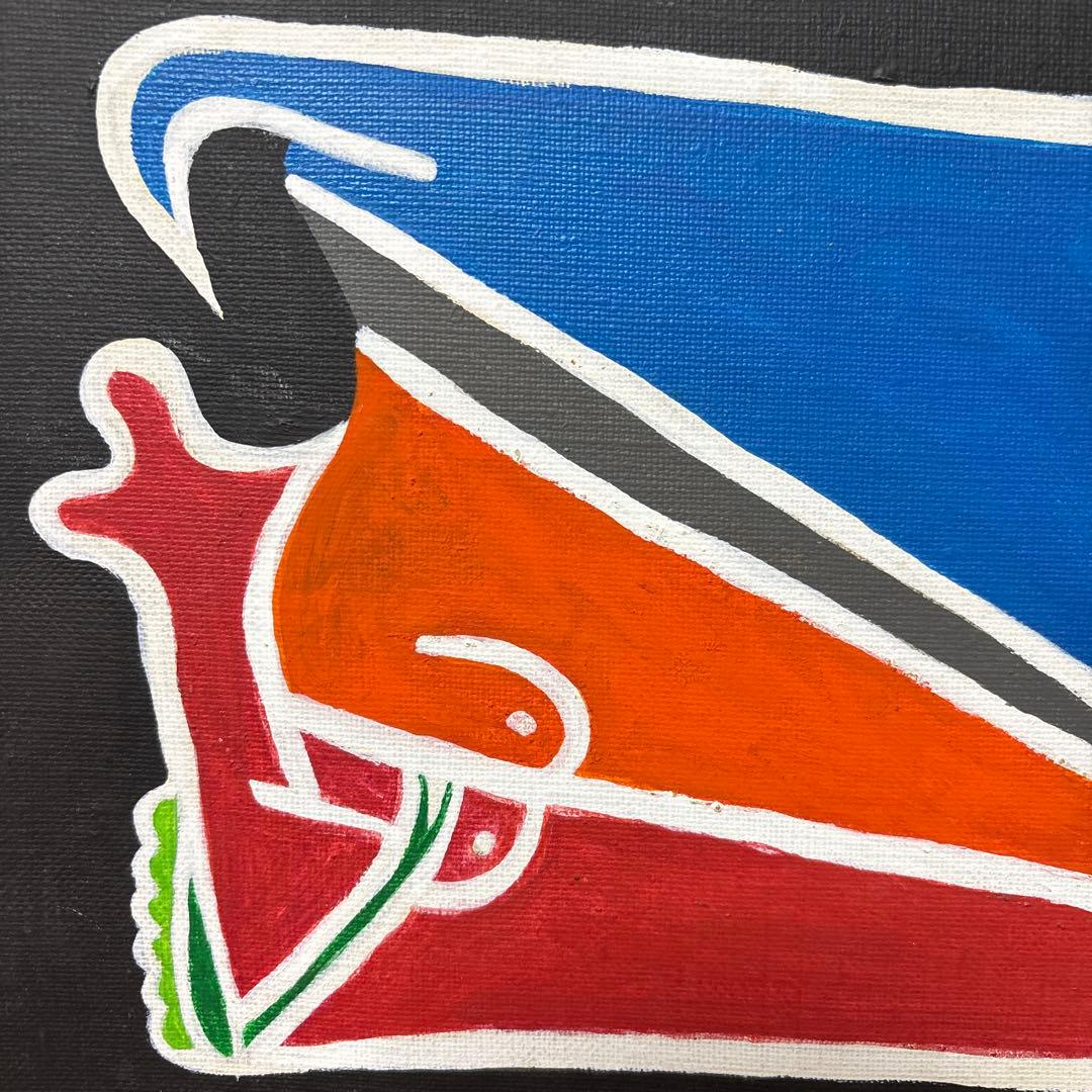 【絵画原画】アクリルガッシュ　27.5センチ×22センチ