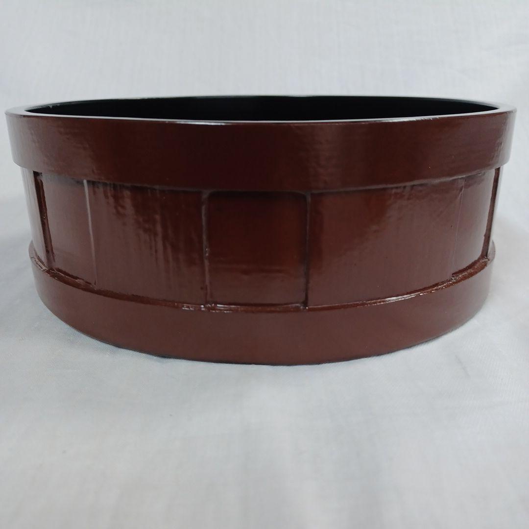 一閑塗四方盆と食籠