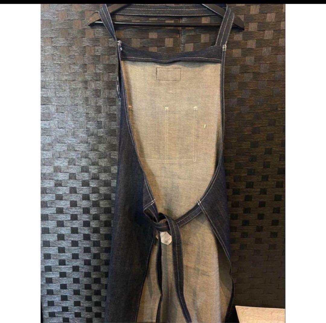 NEIGHBORHOOD デニム　ネイバーフッド　エプロン　ワーク