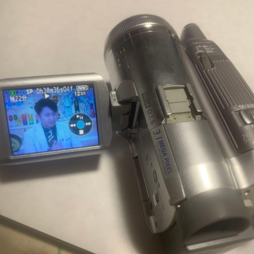 動作品　Panasonic  miniDVビデオカメラ　NV-GS250