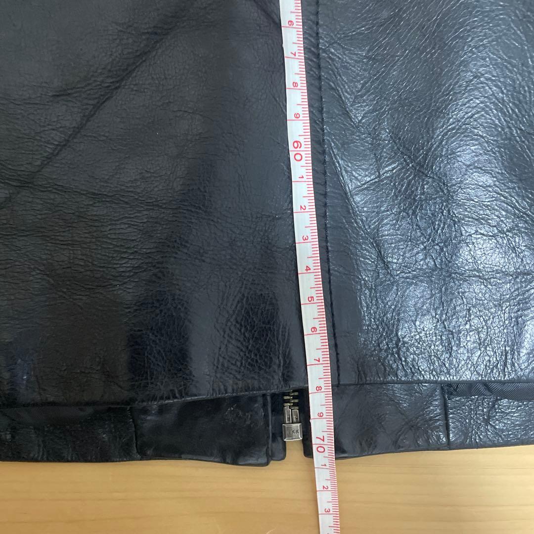 old gap レザージャケット ブラック　Mサイズ