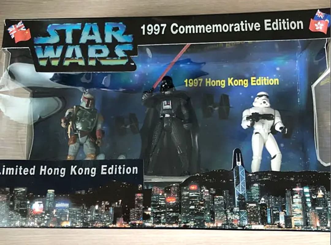 STAR WARS  1997香港返還記念Edition