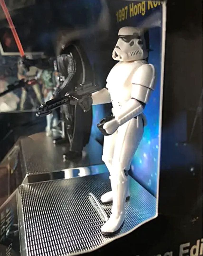 STAR WARS  1997香港返還記念Edition