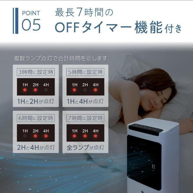 冷風機 冷風扇 羽なし スポットクーラー ノンドレン ダクトなし 静音 小型