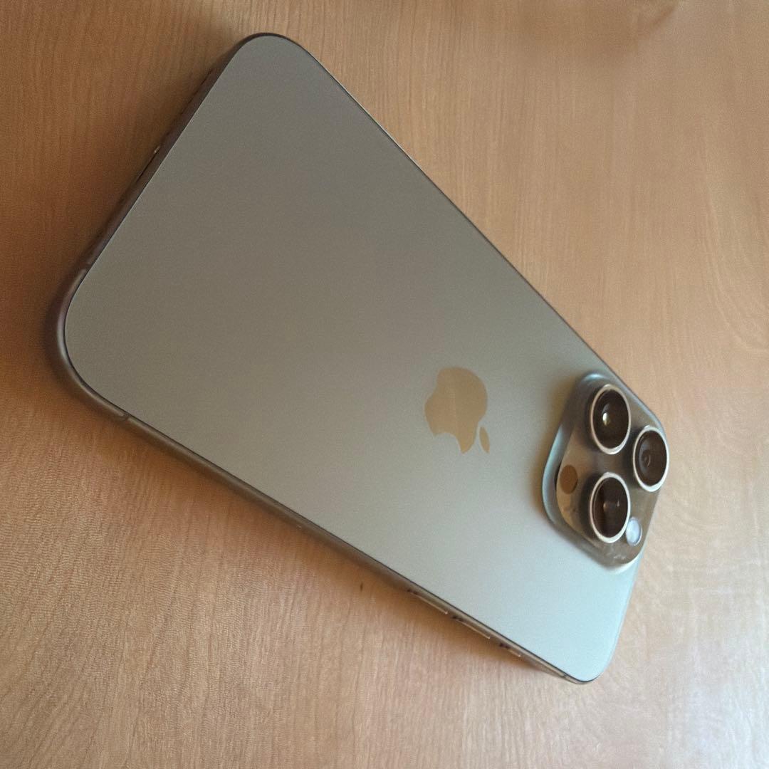 スマートフォン本体 Apple iPhone 15 Pro 256GB MTUF3J/A