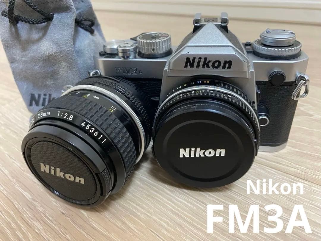 中古 Nikon FM3A 一眼レフカメラ