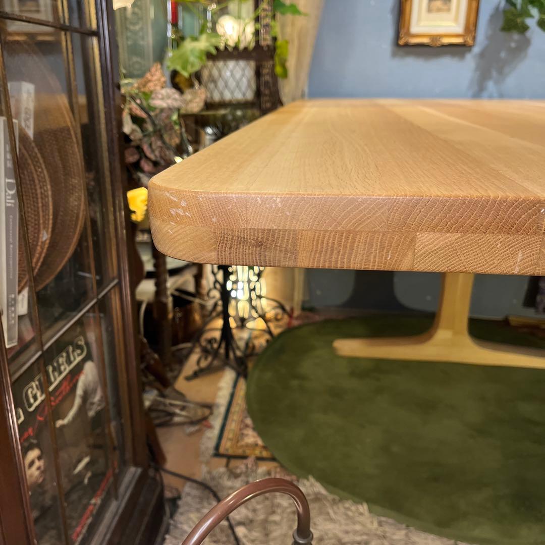 カリモク　オークソリッド　ダイニングテーブル ピュアオーク