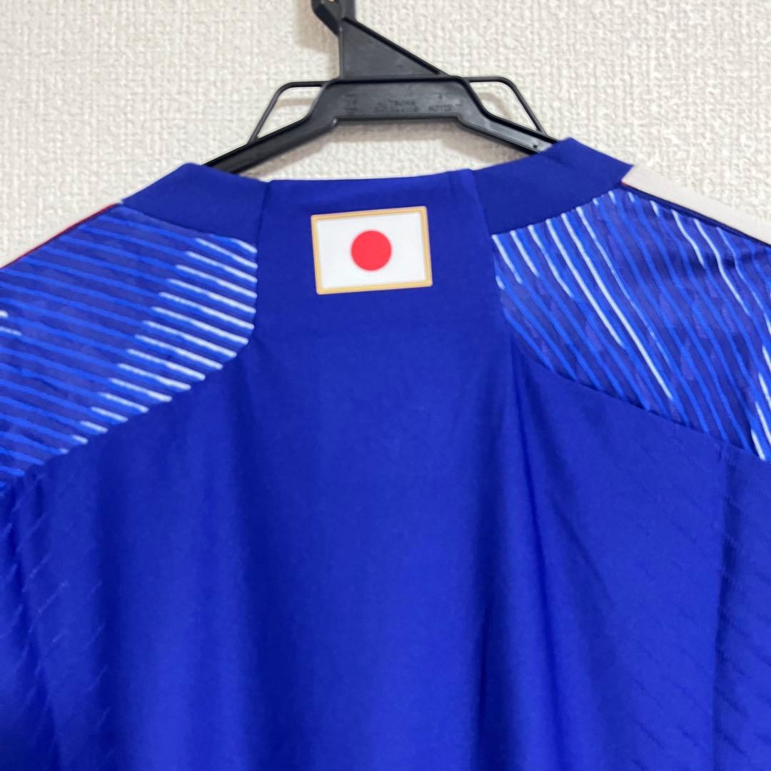 【新品】adidas 日本代表 オーセンティック ユニフォーム 半袖 Lサイズ