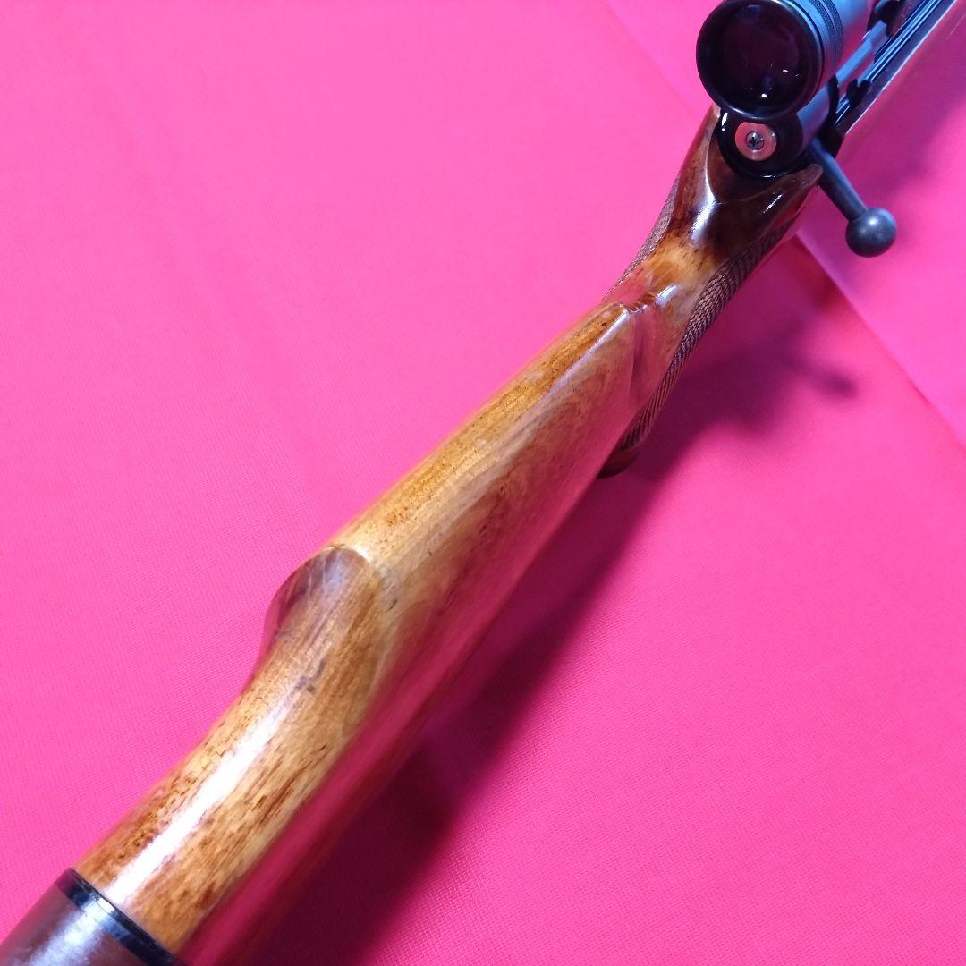 マルコシ スーパー9 プロ カスタム 木製ストック エアガン ライフル