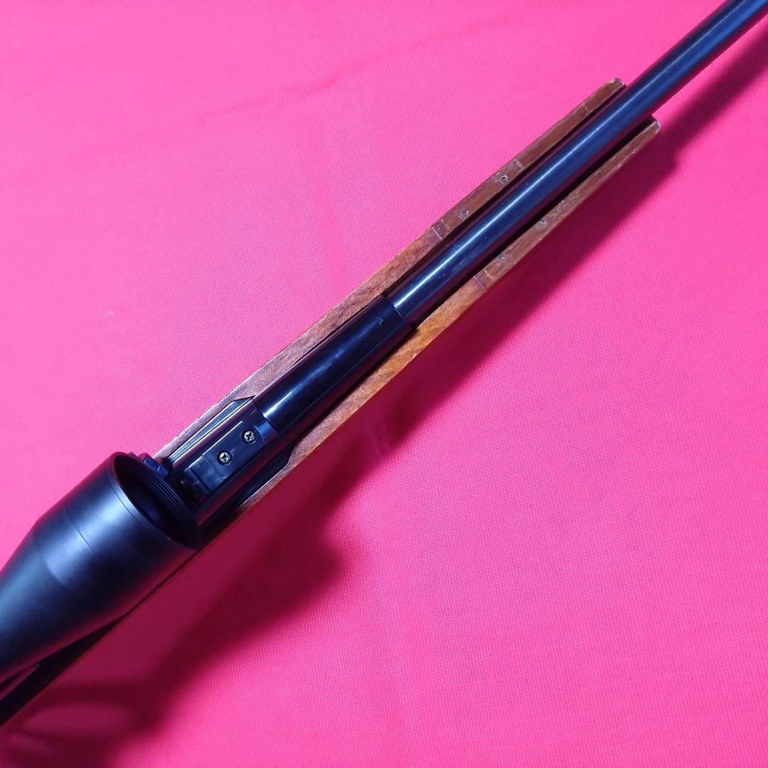 マルコシ スーパー9 プロ カスタム 木製ストック エアガン ライフル