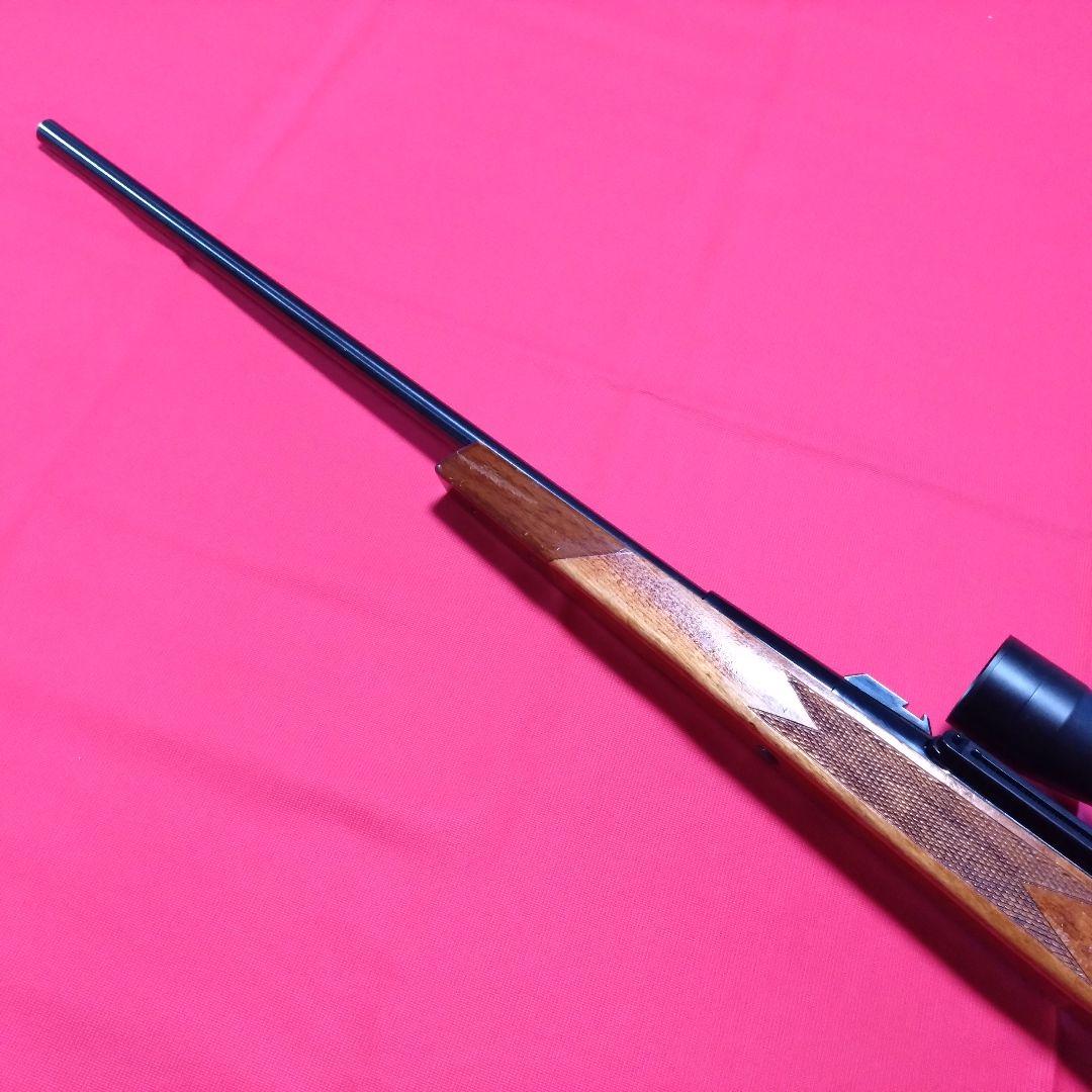 マルコシ スーパー9 プロ カスタム 木製ストック エアガン ライフル