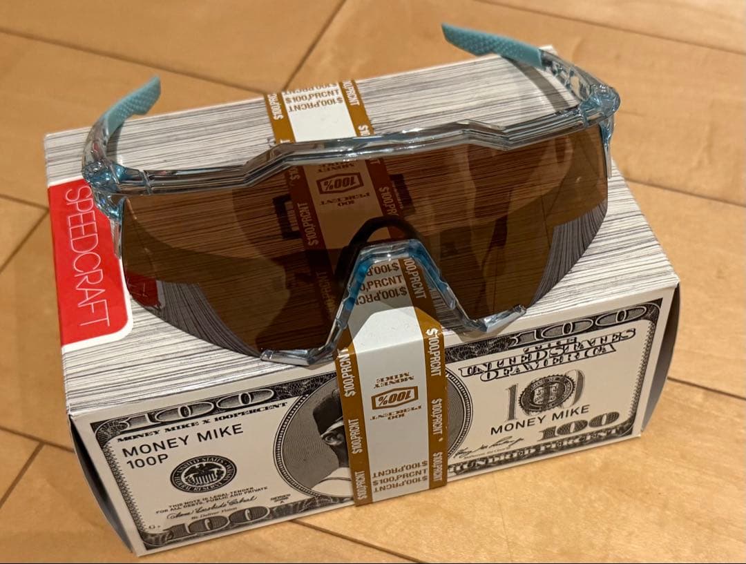 100% SPEEDCRAFT MONEY MIKE サングラス