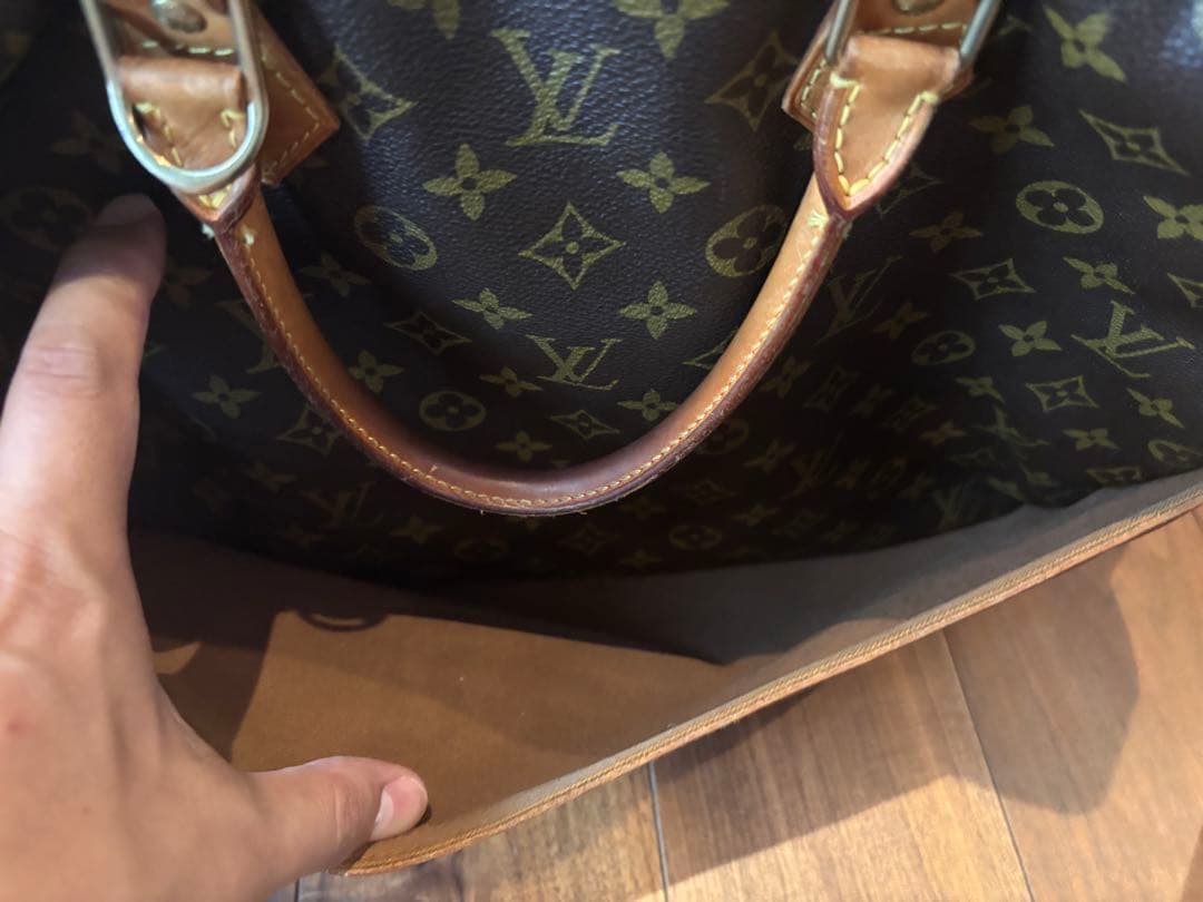 Louis Vuitton モノグラムキャリーケース