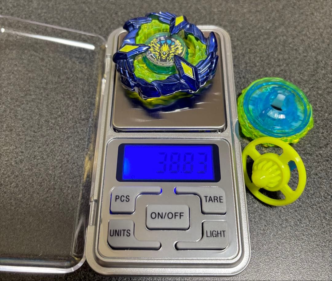 ベイブレードX　フェニックスウィング9-80DBメタルコート:ネイビー