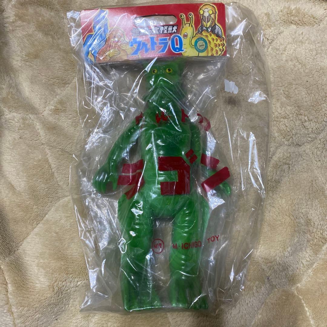 ウルトラQ 怪獣 ラゴン緑色 フィギュア