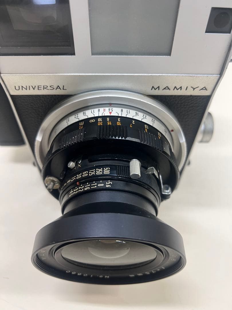 MAMIY ROLL FILM HOLDER 6x9 フィルムカメラ 送料込み