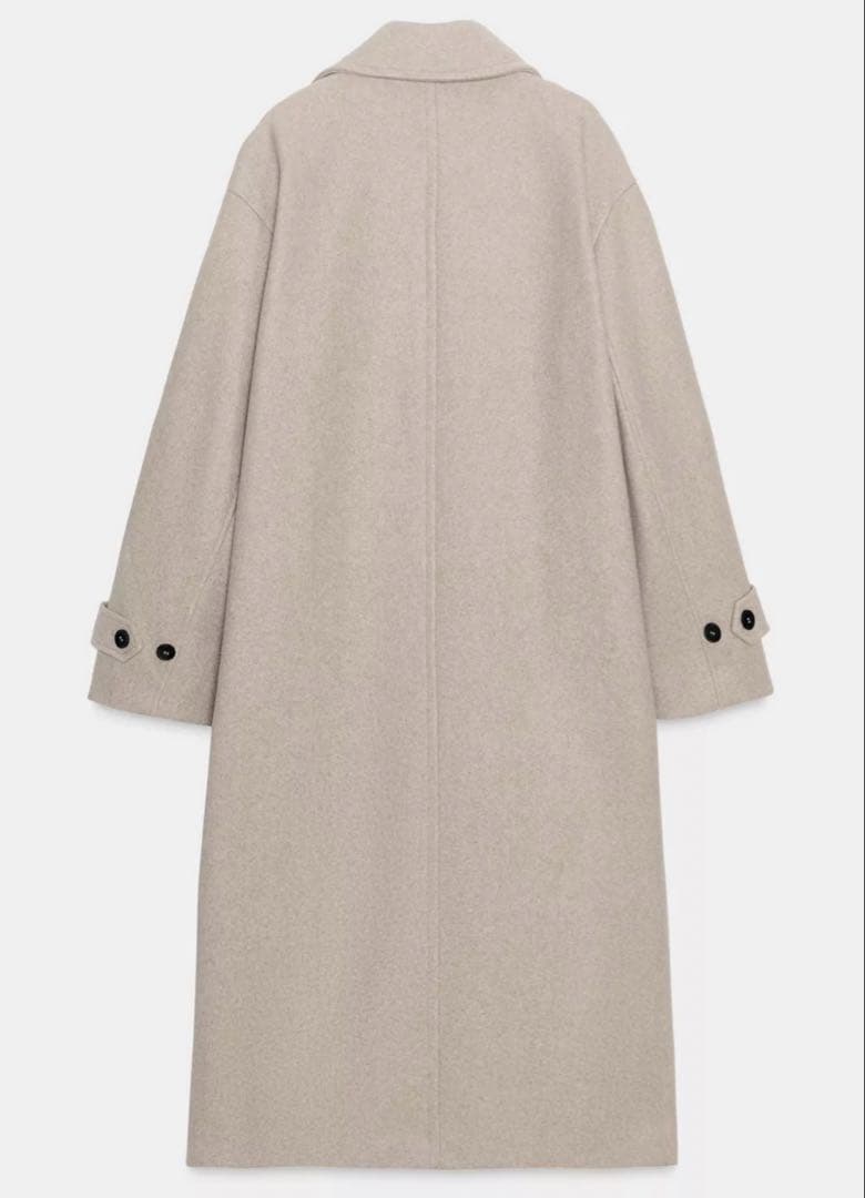 ソフトオーバーサイズコート