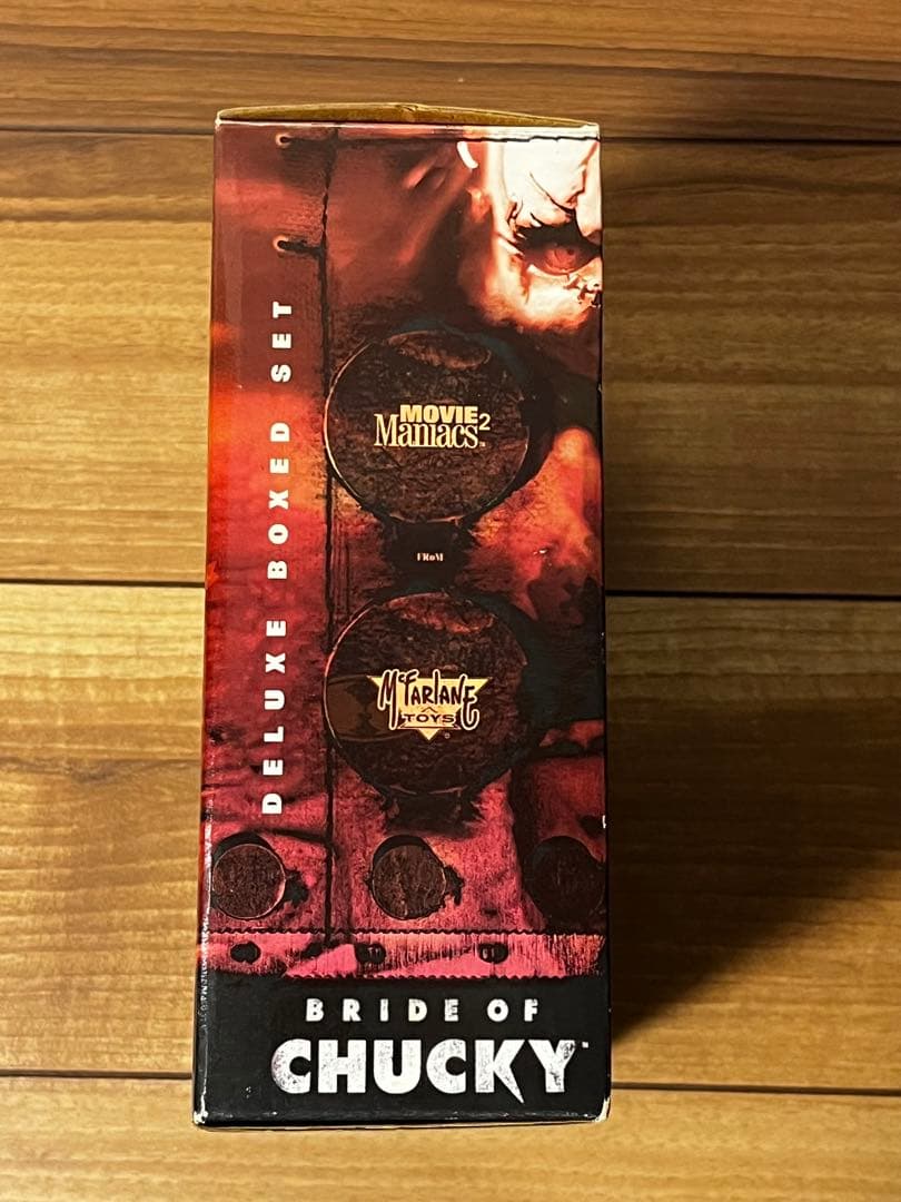 マクファーレン　チャイルド・プレイ　チャッキーの花嫁　ムービーマニアックス