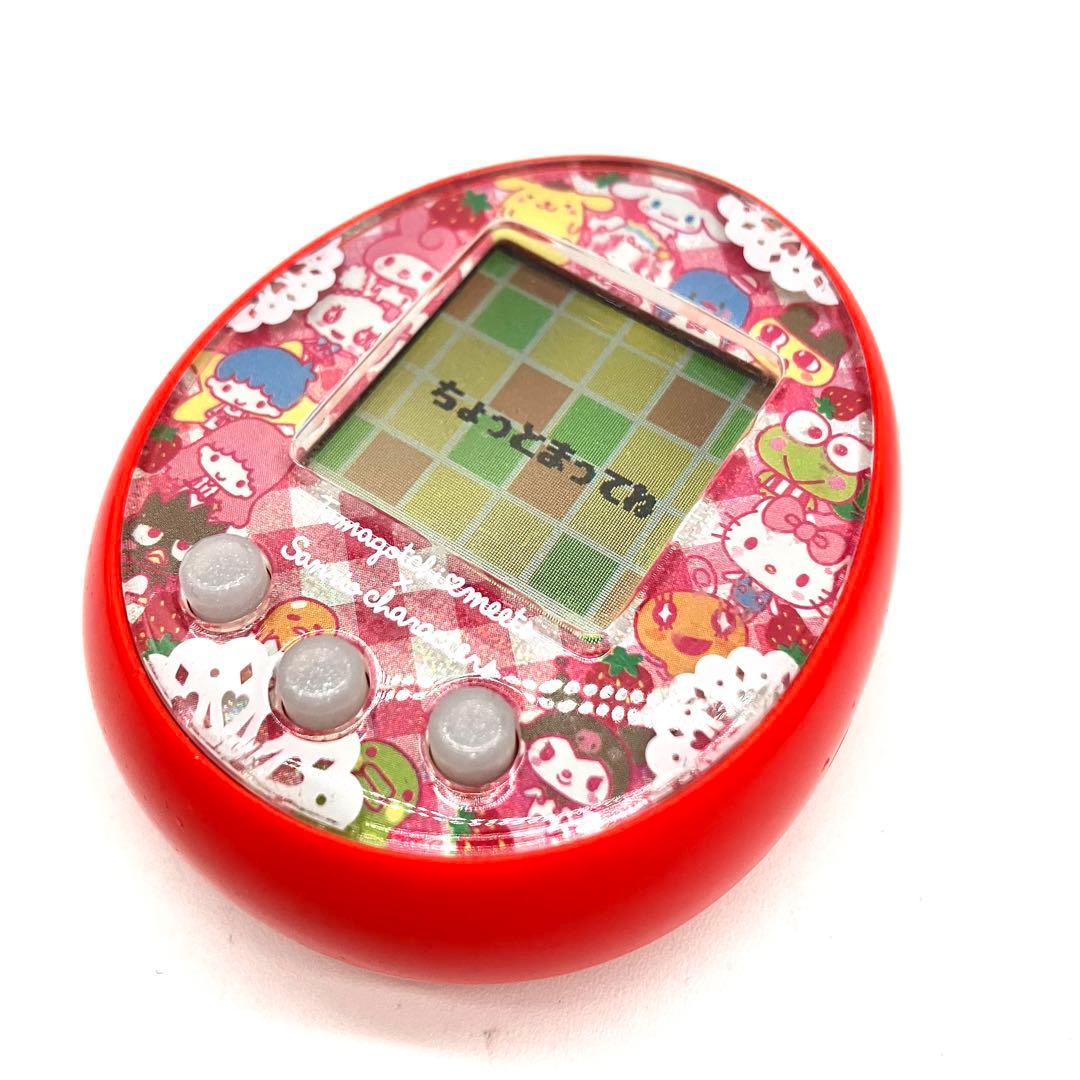 たまごっちみーつ サンリオキャラクターズ 赤DX