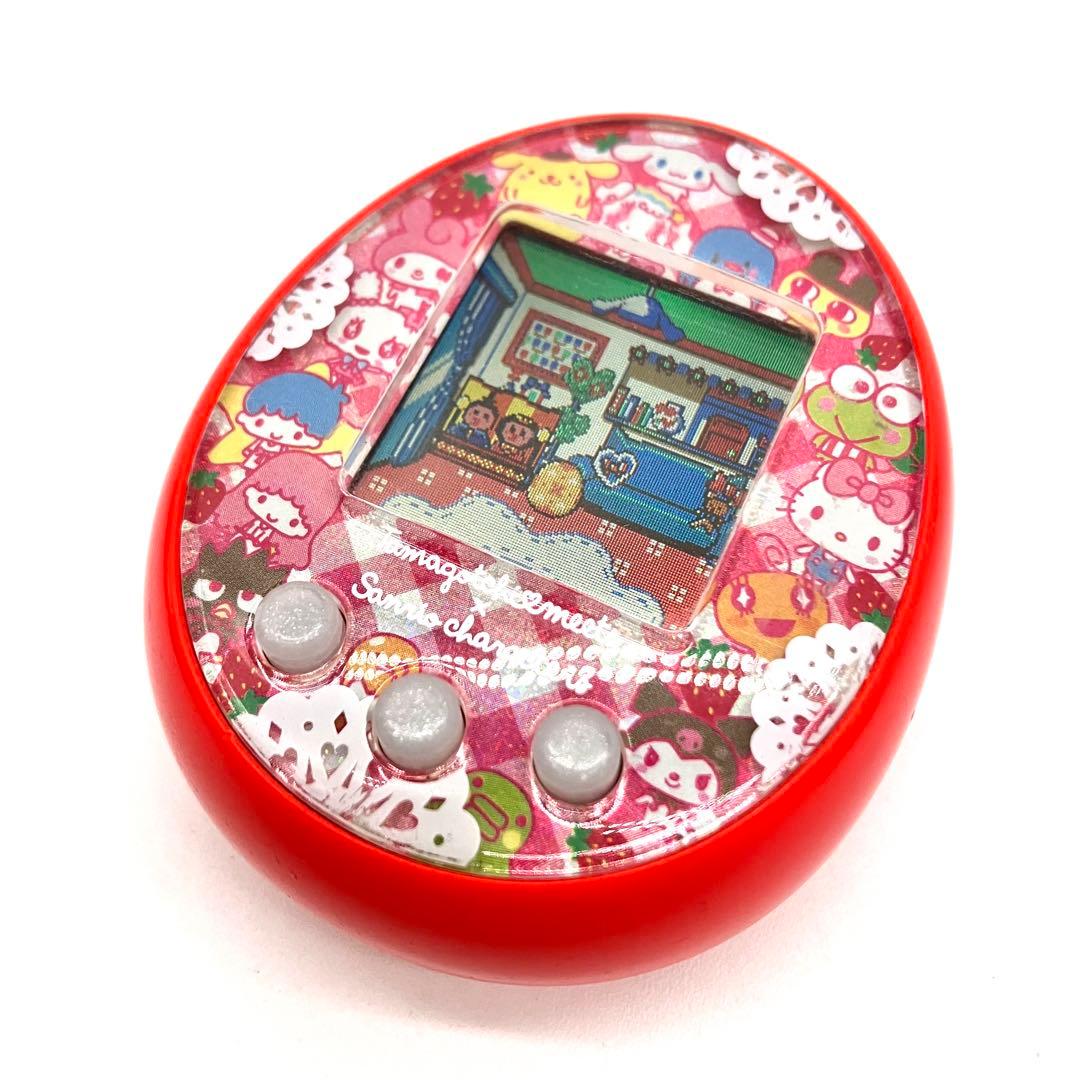 たまごっちみーつ サンリオキャラクターズ 赤DX