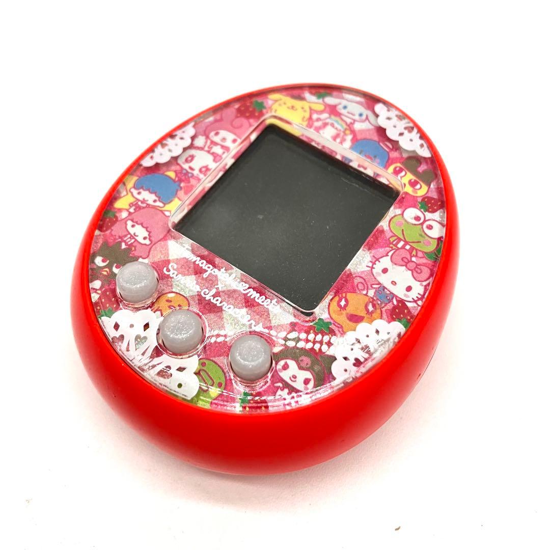 たまごっちみーつ サンリオキャラクターズ 赤DX