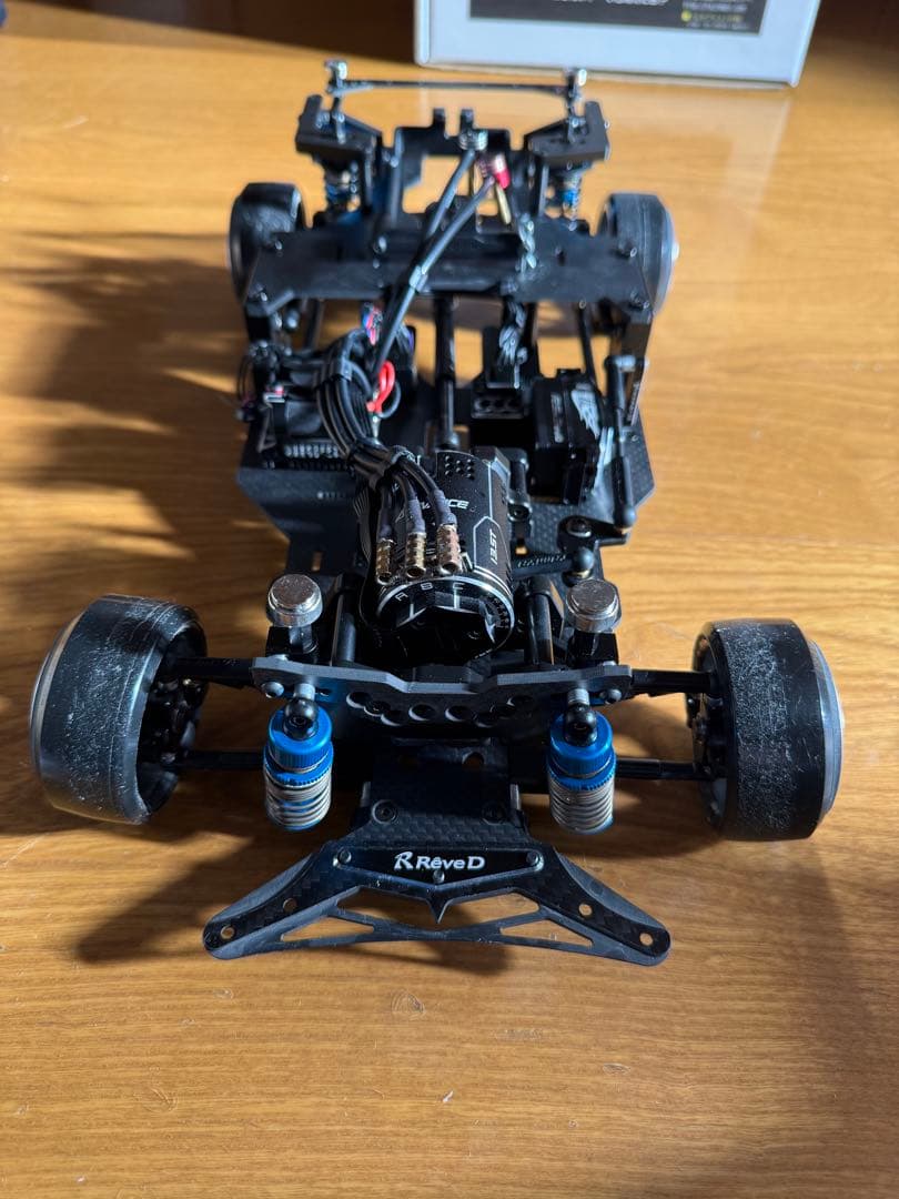 ブサロクフルオプション　谷口信輝選手のAE85風ボディ付き