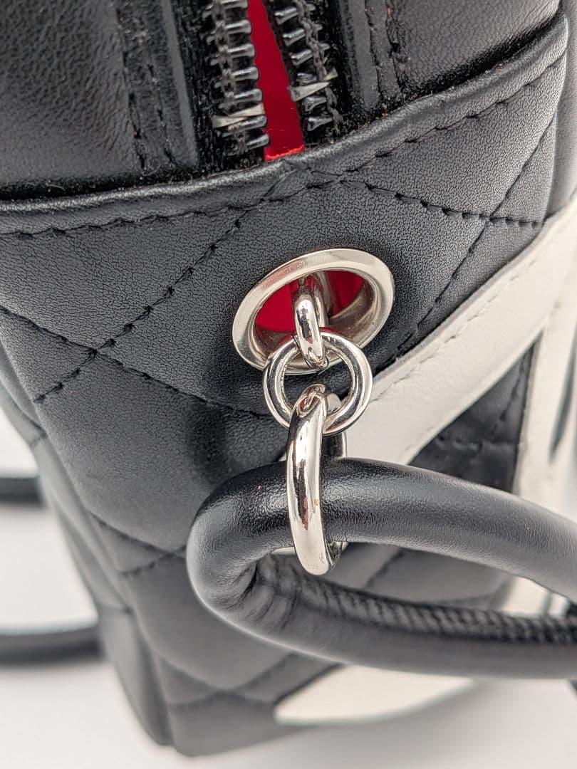 CHANEL シャネル カンボンラインココマーク ショルダーバッグギャランティ②