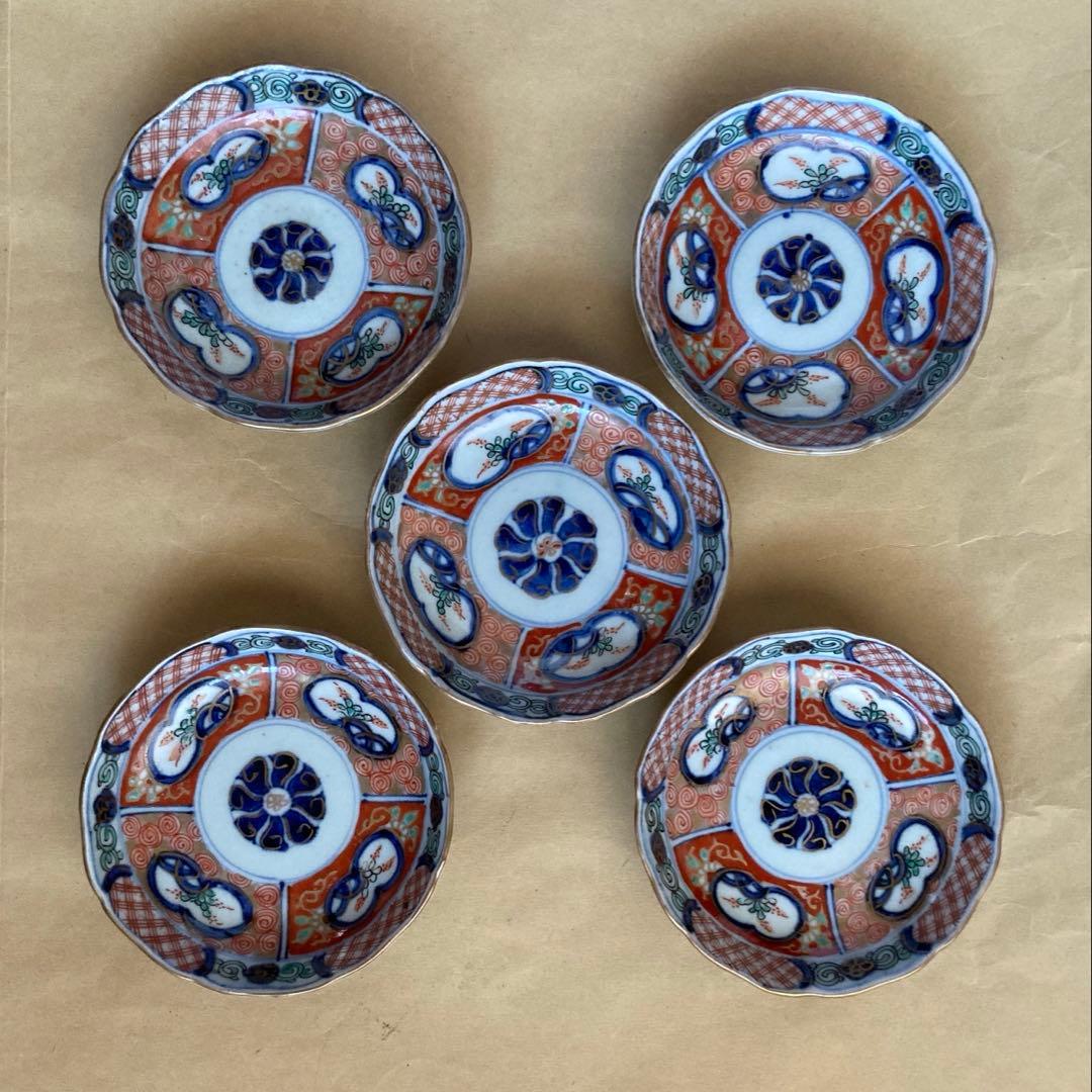 皿 伊万里 骨董品