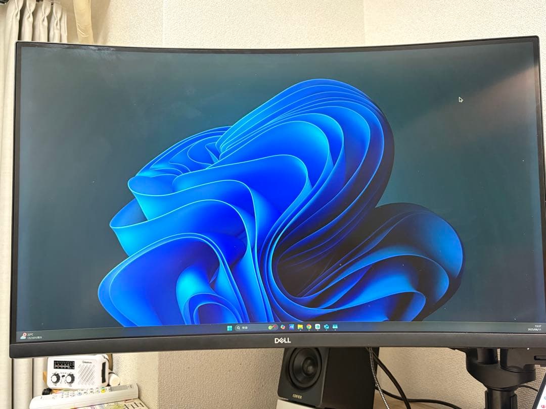 【値下げ】【S3221QS】【曲面】31.5インチ/4K/スピーカー