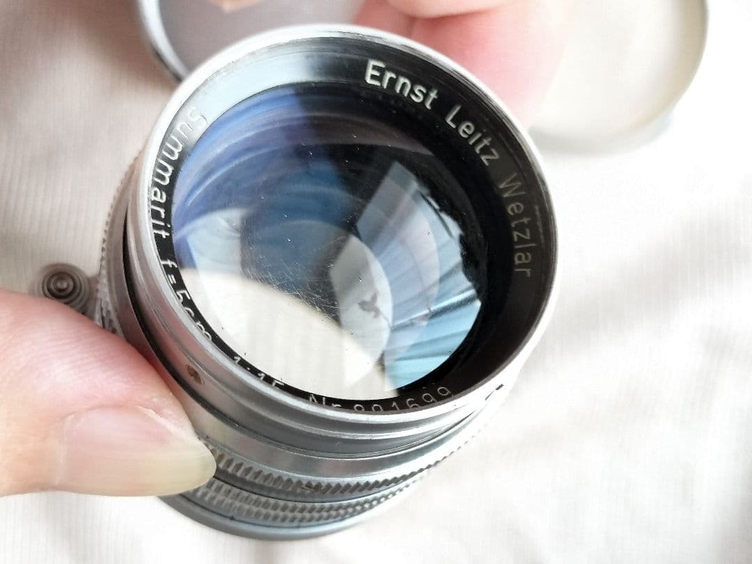 goto Leica 50mm f1.5 Summarit L39マウント