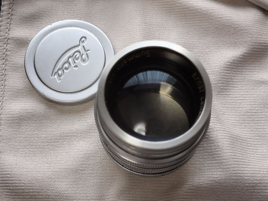 goto Leica 50mm f1.5 Summarit L39マウント
