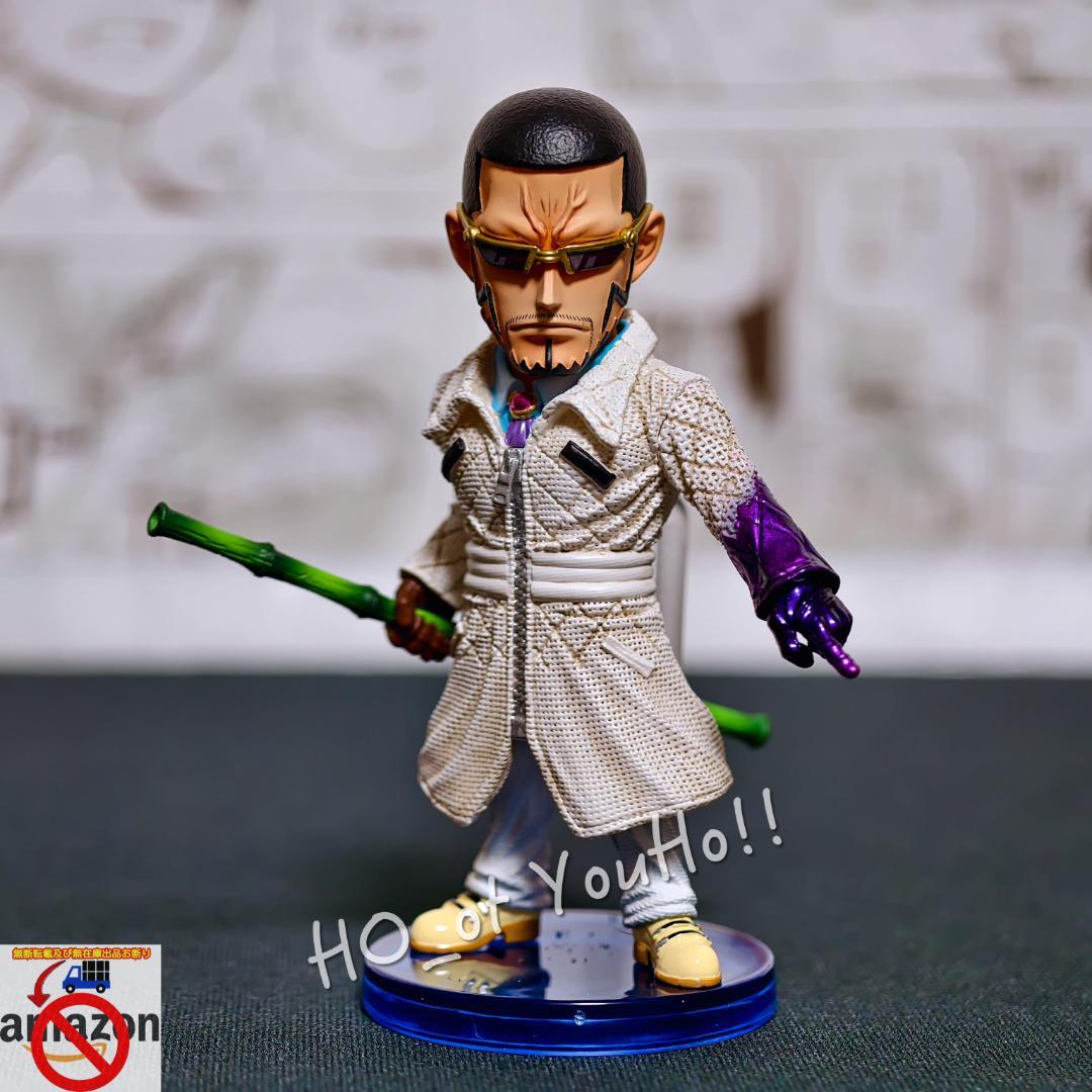 ワンピース フィギュア ピーカ トレーボル ヴェルゴ ディアマンテ 4点セット