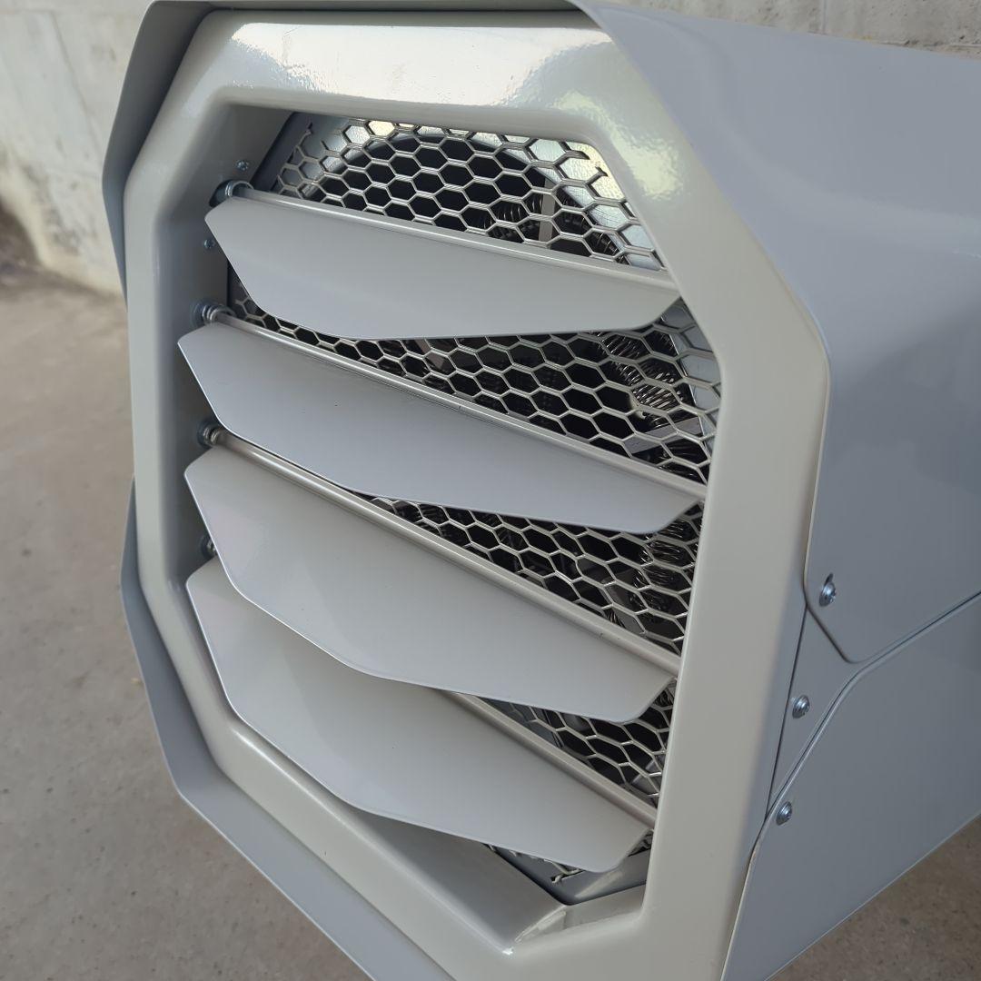 ナカトミ 電気ファンヒーター TEH-100 10000W 2022年製