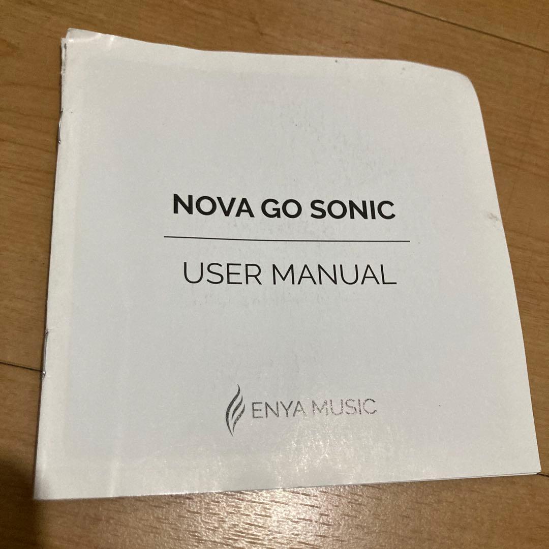 NOVA GO SONIC アンプ内蔵 エレキギター マットブラック