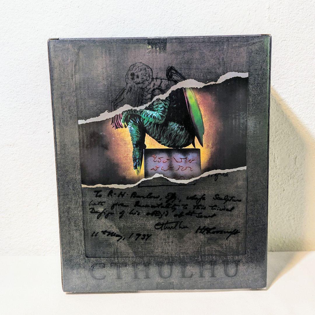 クトゥルフ　H.P.ラヴクラフトのCTHULHU　フィギュア