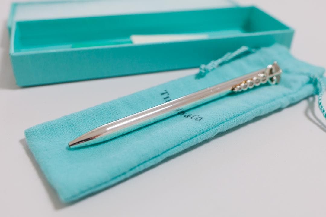 TIFFANY&Co. ティファニー ボールペン カーデュサス