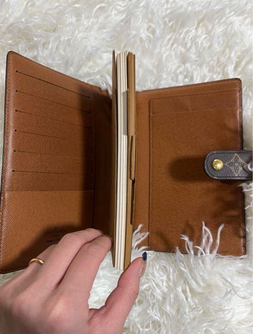 Louis Vuitton モノグラム 手帳