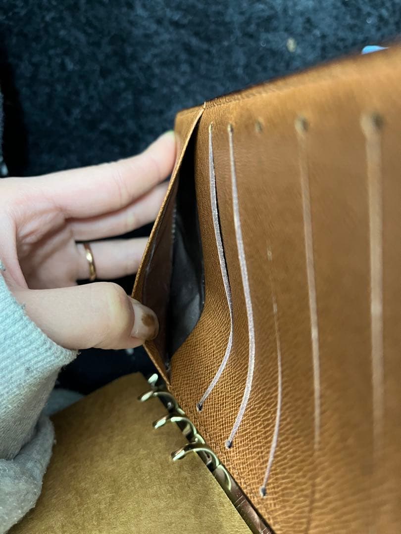 Louis Vuitton モノグラム 手帳