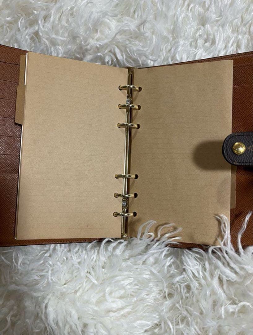 Louis Vuitton モノグラム 手帳