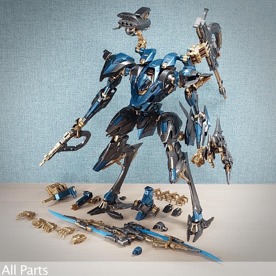 コトブキヤ「STEEL HAZE / スティールヘイズ」完成品