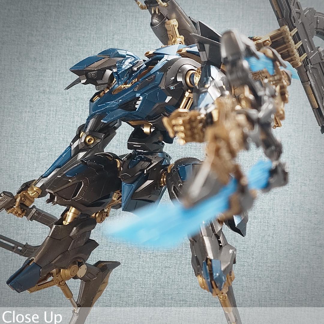 コトブキヤ「STEEL HAZE / スティールヘイズ」完成品