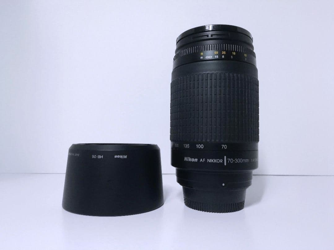 Nikon AF 70-300mm 4.5-5.6 G ニコン 望遠レンズ