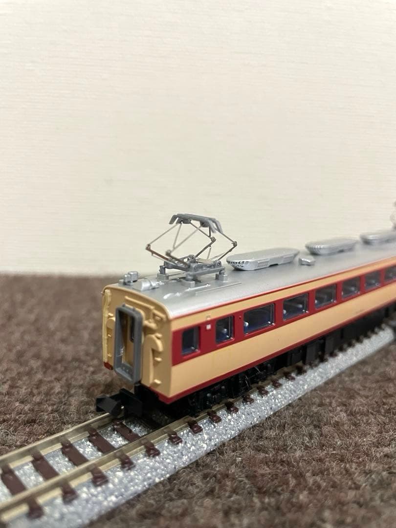 国鉄151系こだま　マイクロエース。