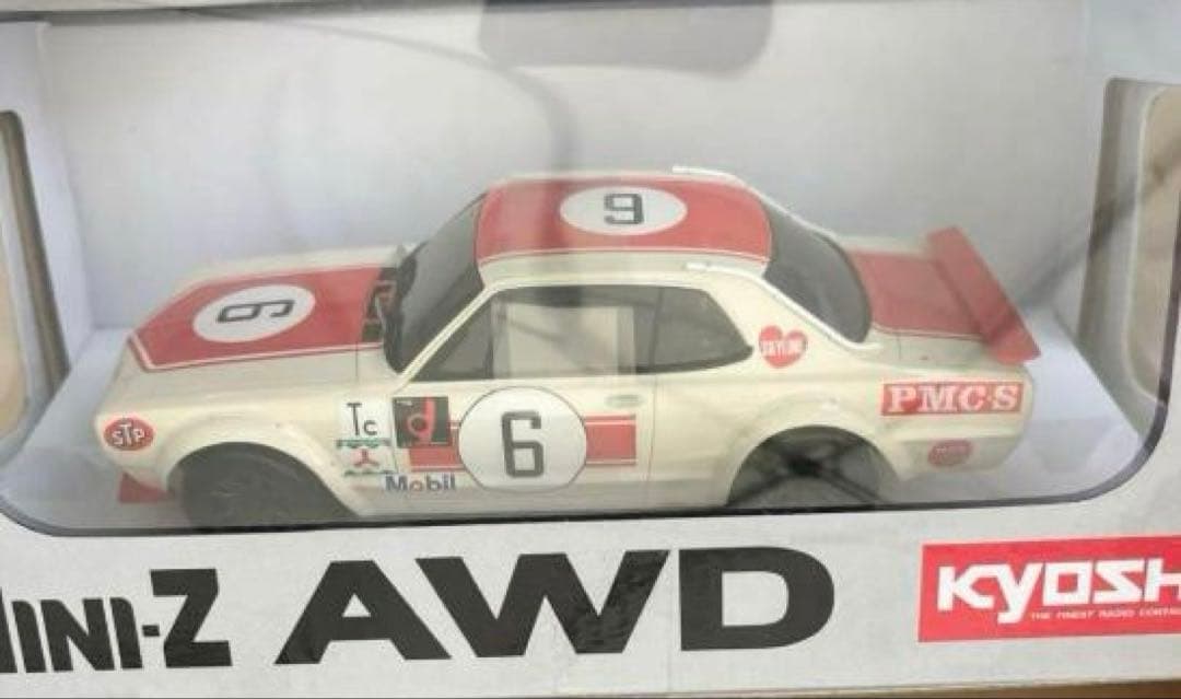 京商ミニッツ日産 スカイライン2000GT-R (KPGC10) レーシング