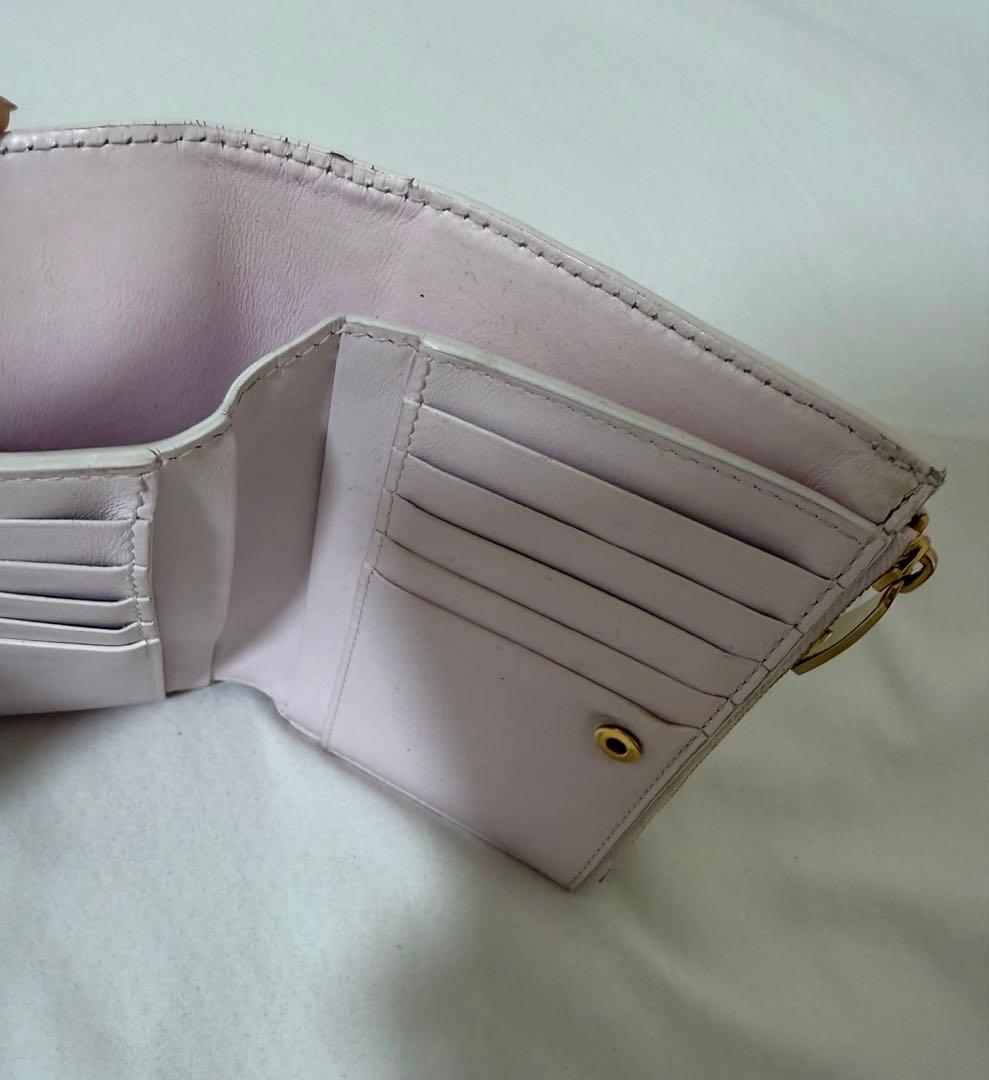 ボッテガ・ヴェネタ　二つ折り財布　袋付き