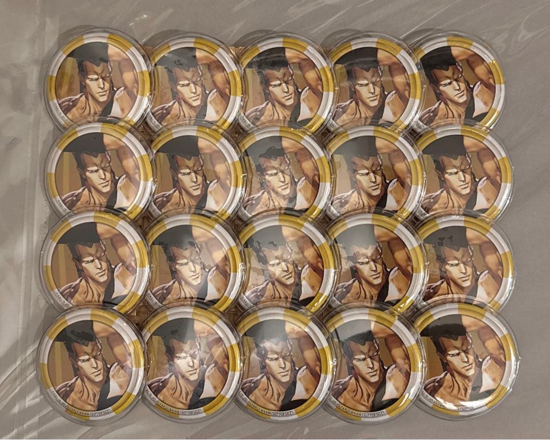 ポルナレフ　ラスサバ缶バッジ