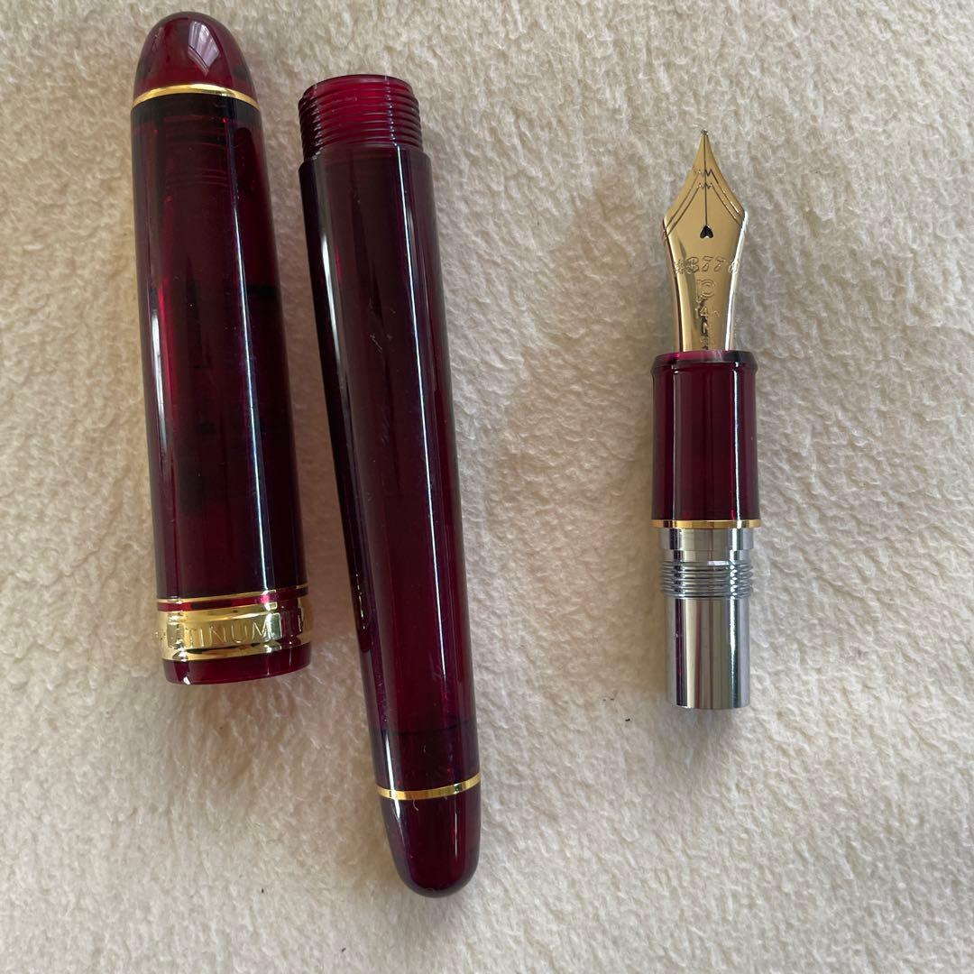 プラチナ万年筆　3776センチュリー 14k