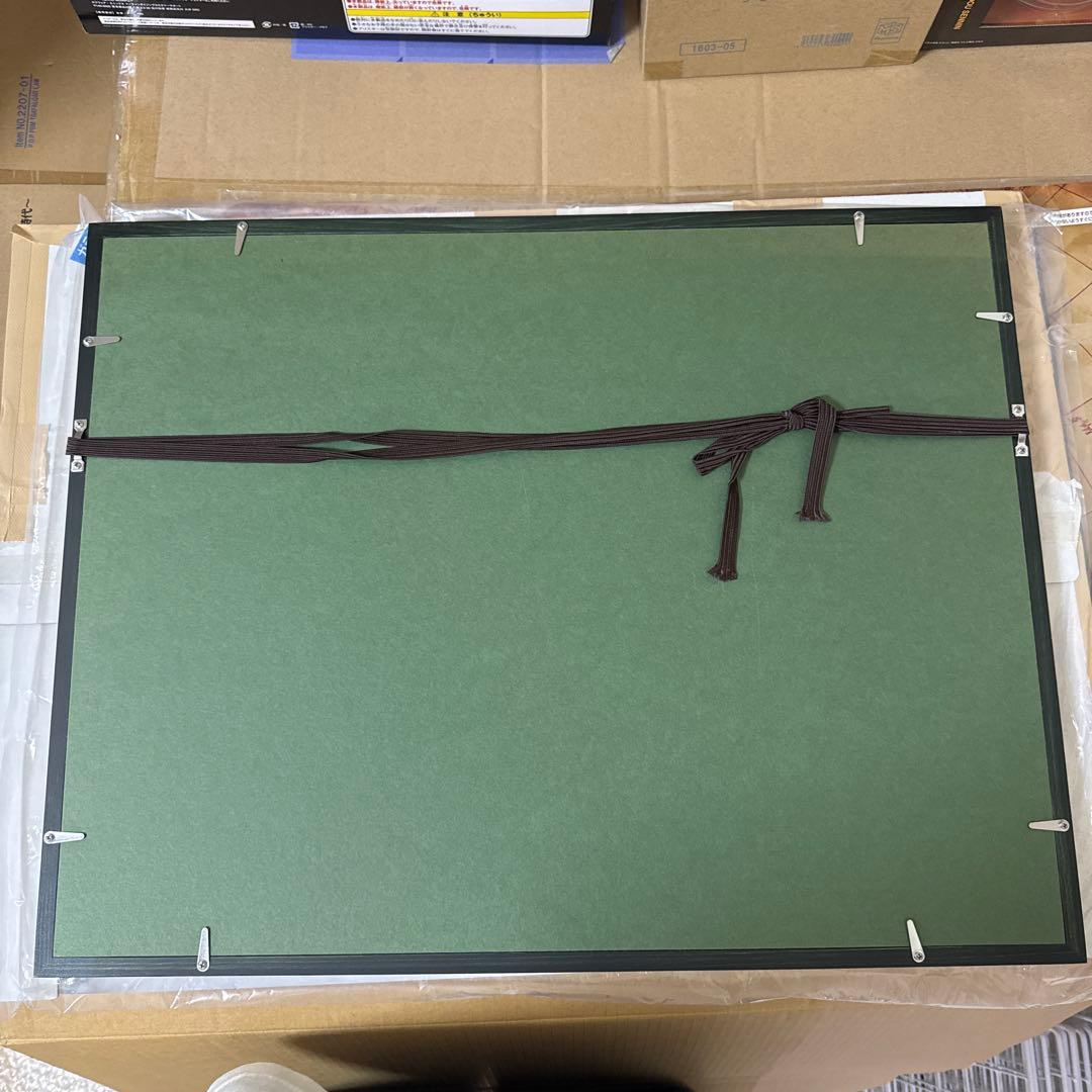 ナルト　NARUTO 複製原画　七班