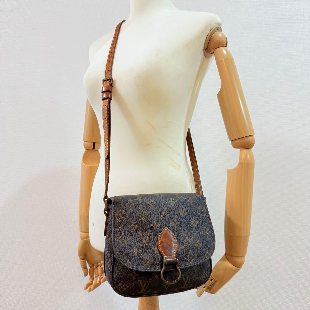 ■美品■ルイヴィトン LOUIS VUITTON サンクルー ショルダーバック