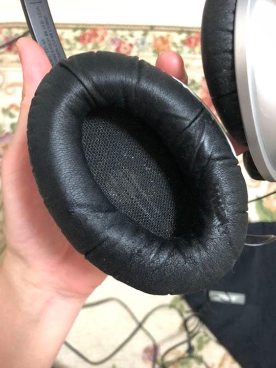 BOSE オーディオヘッドホン+ソニー ウォークマン